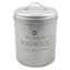 Buster Healthy Life Galvanized Metal Pet Food Canister, 17lb