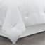 7-Piece White Embroidered Premium Comforter Set, Queen