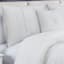 7-Piece White Embroidered Premium Comforter Set, Queen