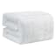7-Piece White Embroidered Premium Comforter Set, Queen