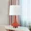 Orange Genie Glass Medium Table Lamp, 19"