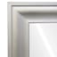 Champagne Barb Framed Rectangle Wall Mirror, 22x28