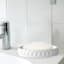 Crosby St. White Wave Bath Soap Dish