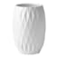Crosby St. White Wave Bath Tumbler, 4.5"
