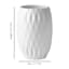 Crosby St. White Wave Bath Tumbler, 4.5"