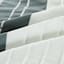 7-Piece Grey Striped Embellished Comforter Set, King