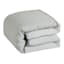 7-Piece Grey Embellished Geo Comforter Set, King