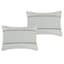 7-Piece Grey Embellished Geo Comforter Set, King