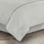 7-Piece Grey Embellished Geo Comforter Set, King