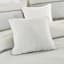 7-Piece Grey Embellished Geo Comforter Set, King