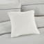 7-Piece Grey Embellished Geo Comforter Set, King