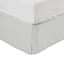7-Piece Grey Embellished Geo Comforter Set, King