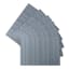 Set of 6 Sandford Woven Vinyl Placemats, 18x13