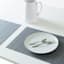 Set of 6 Sandford Woven Vinyl Placemats, 18x13