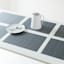 Set of 6 Sandford Woven Vinyl Placemats, 18x13