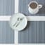 Set of 6 Sandford Woven Vinyl Placemats, 18x13