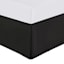 7-Piece Berat Black & White Comforter Set, Queen