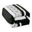 7-Piece Berat Black & White Comforter Set, Queen