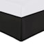 7-Piece Berat Black & White Comforter Set, King