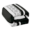 7-Piece Berat Black & White Comforter Set, King