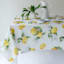 Limoncello Printed Spill-Proof Tablecloth, 60x84