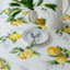 Limoncello Printed Spill-Proof Tablecloth, 60x84