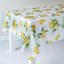 Limoncello Printed Spill-Proof Tablecloth, 60x84
