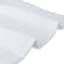 Essential Solid White Bath Towel, 30x54