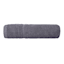 Essential Solid Dark Grey Bath Towel, 30x54