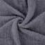 Essential Solid Dark Grey Bath Towel, 30x54