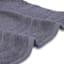 Essential Solid Dark Grey Bath Towel, 30x54