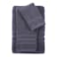 Essential Solid Dark Grey Bath Towel, 30x54