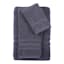 Essential Solid Dark Grey Hand Towel, 16x26