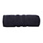 Essential Solid Black Hand Towel, 16x26