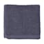 Essential Solid Dark Grey Washcloth, 13"