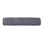 Essential Solid Dark Grey Washcloth, 13"