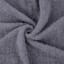 Essential Solid Dark Grey Washcloth, 13"