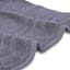 Essential Solid Dark Grey Washcloth, 13"