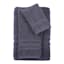 Essential Solid Dark Grey Washcloth, 13"