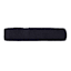 Essential Solid Black Washcloth, 13"