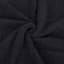 Essential Solid Black Washcloth, 13"
