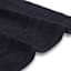 Essential Solid Black Washcloth, 13"