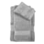 Providence Luxury Grey Hand Towel, 16x28