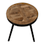 Found & Fable Saffron End Table