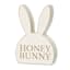 Honeybloom Honey Bunny Table Sign, 6"