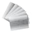 Set of 6 Otto Black Ombre Woven Vinyl Placemats, 13x18
