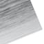 Set of 6 Otto Black Ombre Woven Vinyl Placemats, 13x18
