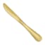 Bayley Dinner Knife, Champagne Gold
