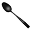 Percy Teaspoon, Satin Black