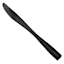 20-Piece Percy Flatware Set, Satin Black